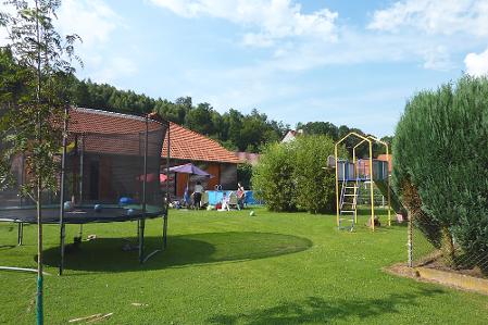 Spielplatz im Garten