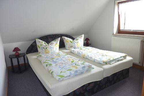 Fewo 3: Schlafzimmer