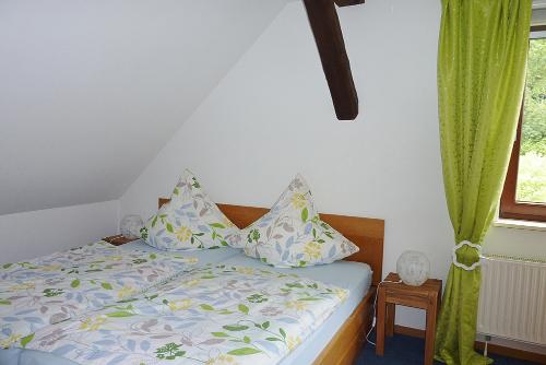 Fewo 1: Schlafzimmer