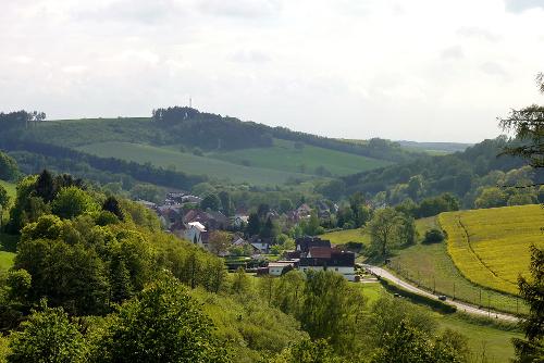 Blick auf Bockelnhagen