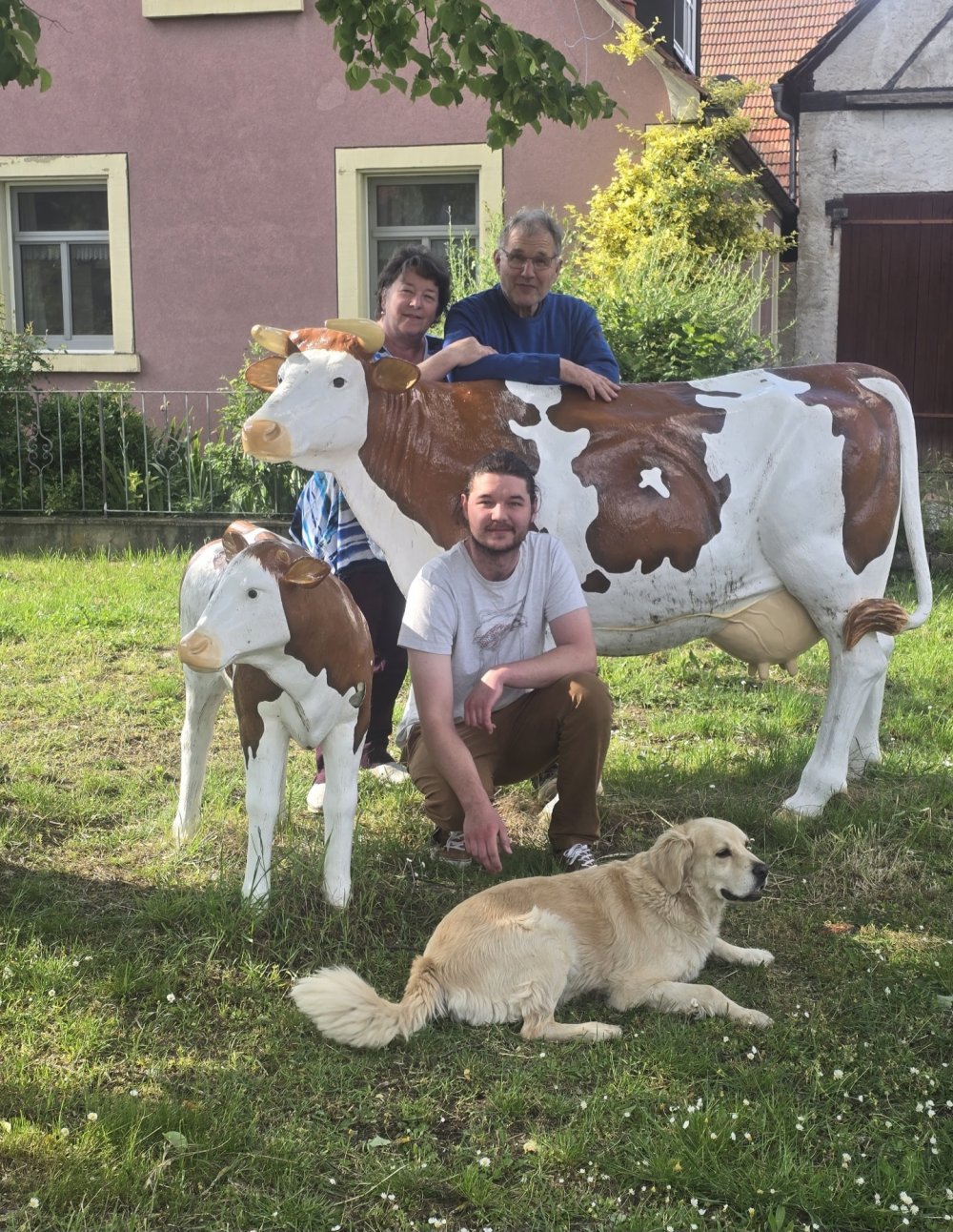 Kälble kuscheln