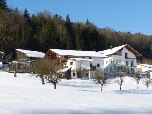 Ferien- und Wohnhaus im Winter1