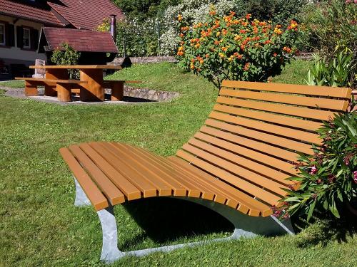 Unsere neue Sonnenliege