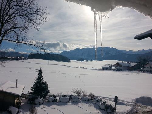 Die Aussicht im Winter