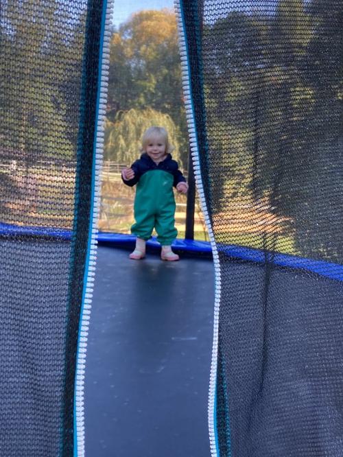 hol mich doch - Trampolin