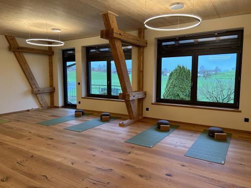 Entspannung bei Yoga und Pilates