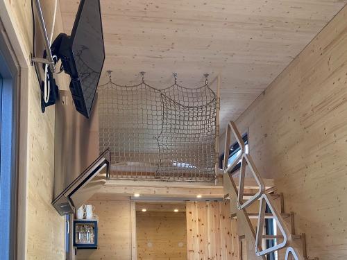 ein Blick durch das Tinyhouse