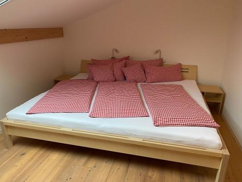 Das Familienbett 240 200cm in der Stadelwohnung