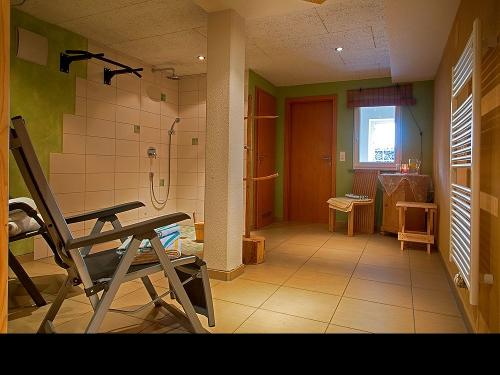 Unsere Sauna steht euch jederzeit zur Verfügung