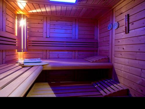 Unsere Sauna