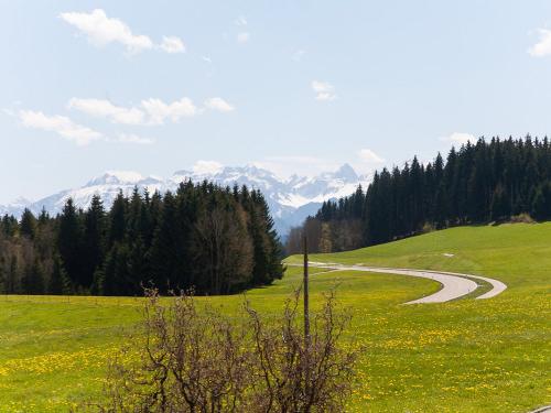 Blick vom Balkon