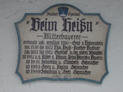 Beim Heiß`n