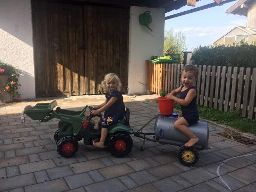 Kinder beim Spielen