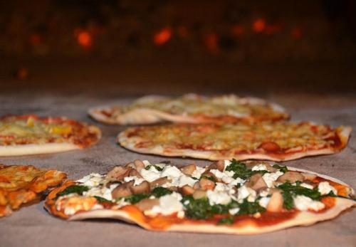 Steinofenpizza