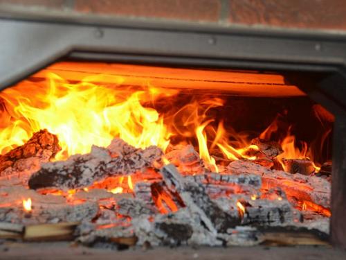 Holzbackofen