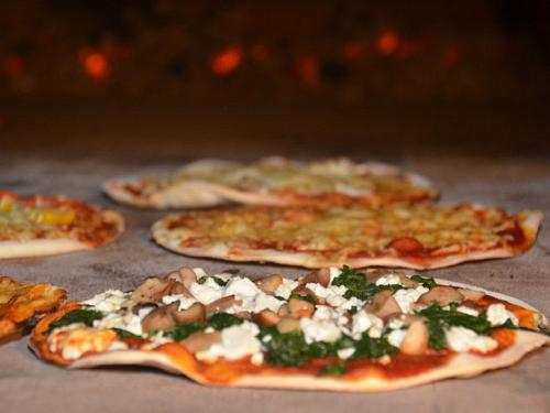 Steinofenpizza