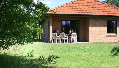 Ferienhaus Aussenansicht