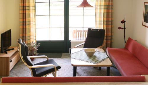 Ferienhaus Wohnzimmer