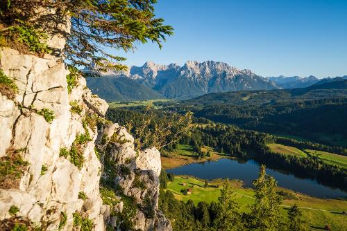 Geroldsee Bild von Paul Wolf