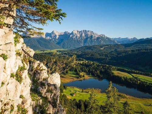 Geroldsee Bild von Paul Wolf