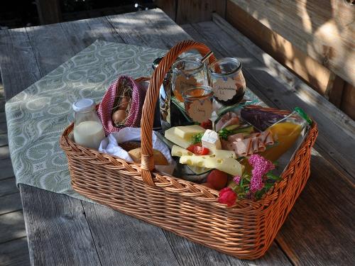 Frühstückskorb