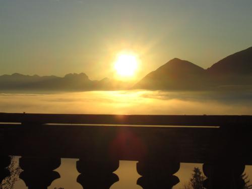 Sonnenaufgang Balkon Sonnenaufgang Balkon
