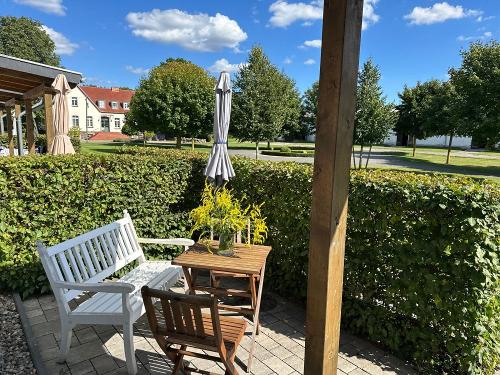 Terrasse vorn