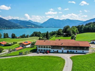 der Oberreiterhof aus der Luft
