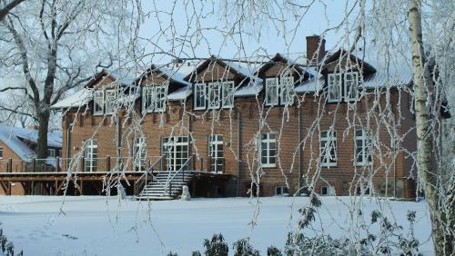 Winter auf Gut Settin