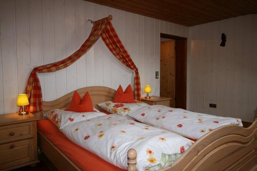 Schlafzimmer Enzian