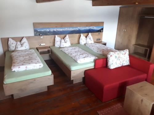 Mehrbettzimmer FH Bergblick