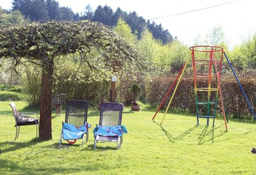 Erholung im Garten