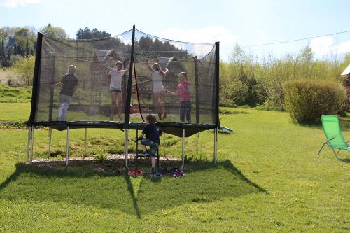 Unser Trampolin ist ein Highlight