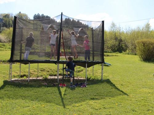 Unser Trampolin ist ein Highlight