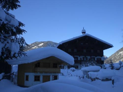 Winter auf dem Öderbauerhof