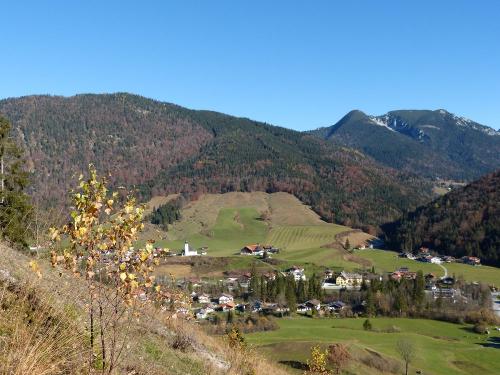 Blick vom Hausberg