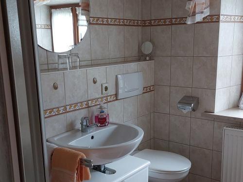 Dusche WC FW 4