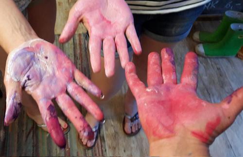 Handarbeit