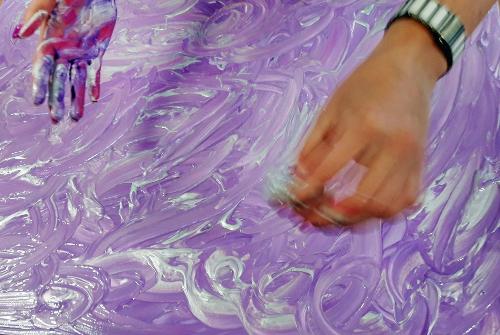 Acrylmalerei