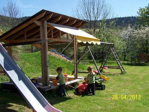 Viel Platz zum Spielen