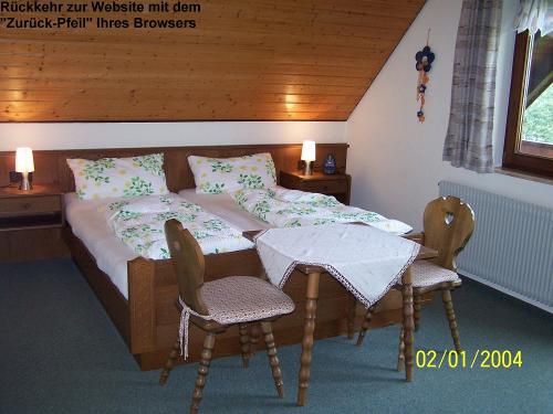 Schlafzimmer