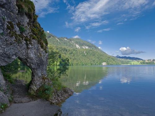 durchs Felsentor am Weissensee