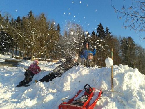 Schneespaß