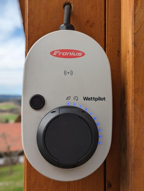 E-Ladestation am Ferienhof Fernblick für Gäste