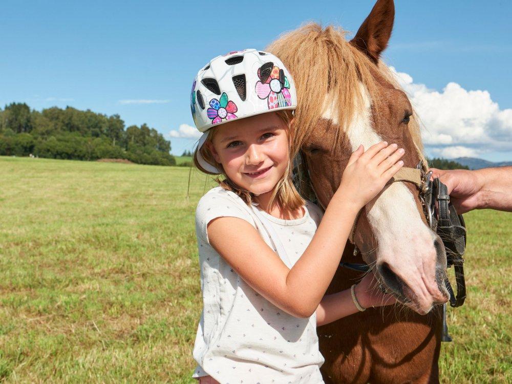 Ponyreiten auf dem Süßhof