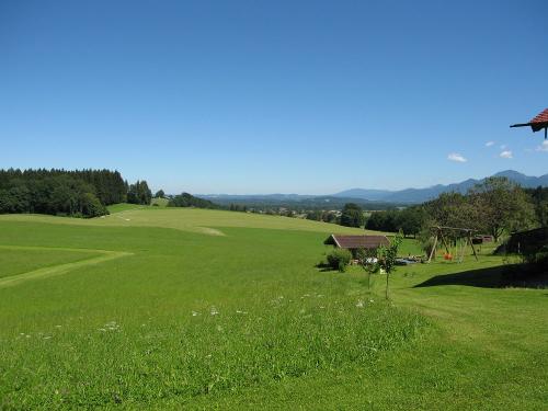 Ausblick ins Chiemgau