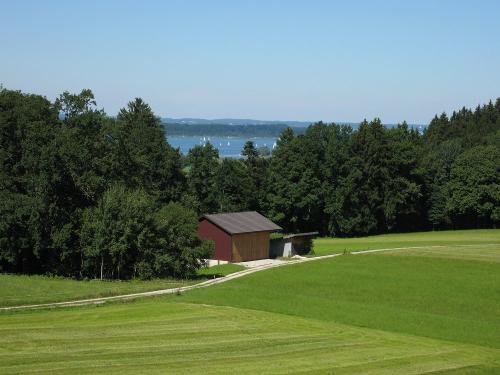Ausblick zum Chiemsee