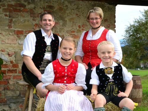 Gastgeber Familie Deingruber