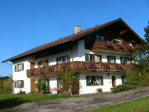 Berghof Ostansicht