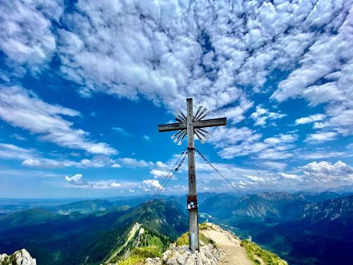 Gipfelkreuz Klammspitze
